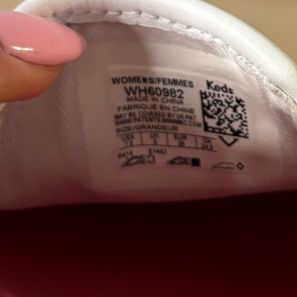 Kate Spade/Keds Cut-Out Sneakers - Picture 9 of 9